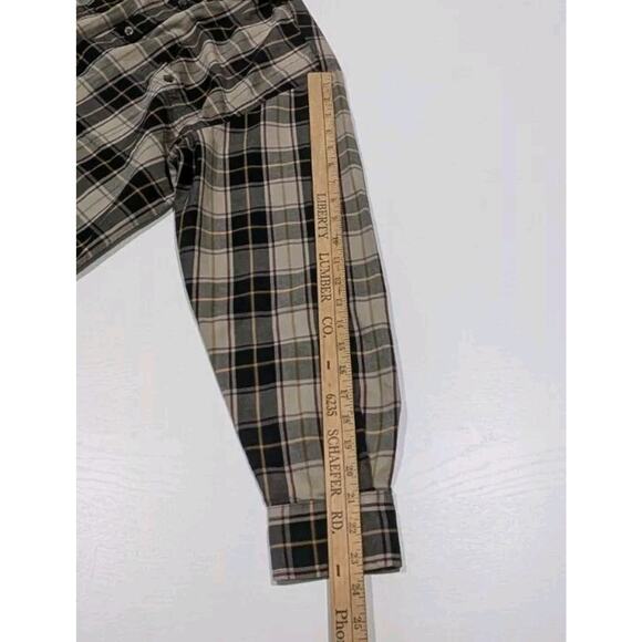 Pendleton Expedition Shirt Mens Medium Plaid Button Down Long Sleeve Cotton - Picture 10 of 10